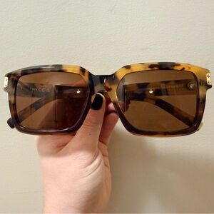 *NEW* MCM - Tortoise Shell Sunglasses w/ pouch!